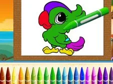 Cute Animals Coloring