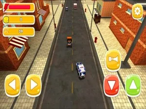 Endless Toy Car Racing 2k20