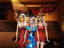 Spooky Halloween Dolls